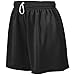 Augusta Sportswear Girls' WICKING MESH SHORT S Black