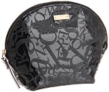 Kate Spade New York Shuffle Spade Embossed Keri PWRU2376 Cosmetic Case,Black,One Size Kate Spade New York Shuffle Spade Embossed Keri PWRU2376 Cosmetic Case,Black,One Size