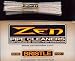 1 Bundle ZEN Pipe Cleaners Hard Bristle - 44 Count