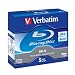 Verbatim Blu Ray BD-R Single Layer 2x Speed 25GB 5er Pack Jewel Case Rohling