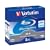 Verbatim Blu Ray BD-R Single Layer 2x Speed 25GB 5er Pack Jewel Case Rohling