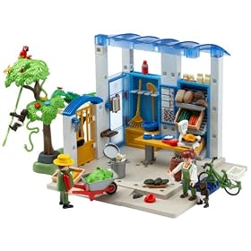 Playmobil - Feeding Station 4461
