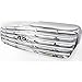 Diften 102-A0040-X01 - New Grille Assembly Grill Chrome Ford Crown Victoria 2011 2010 2009 99 FO1200346
