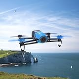 Parrot Bebop Drone 1400万画素 魚眼レンズ カメラ付 クワッドコプター (ブルー)
