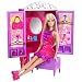 Barbie Furniture - Closet with Doll