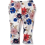 オールドネイビー OLD NAVY/ ラッフル レギンス ラージ レッド フローラル ボトムスレギンス 3～6ヶ月【並行輸入】