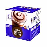 Nescafé Dolce Gusto for Nescafé Dolce Gusto Brewers, Mocha, 16 Count (Pack of 3)