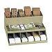 PM Company 04940 Coin Wrapper and Currency Band Rack, Pebble Beige (04940)
