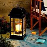 Smart Solar 3900kr1 San Rafael Mission Style Solar Lantern