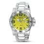 Invicta Mens Signature Reserve 200M Yellow Swiss Dive Watch 7264 - Invicta 7264