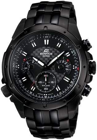 Casio General Men's Watches Edifice Chronograph EF-535BK-1AVDF - WW