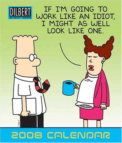 dilbert 2008 calendar