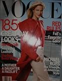 Vogue Magazine August 1999 Carolyn Murphy