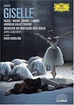 Adam - Giselle (American Ballet Theatre) [DVD] [1969]