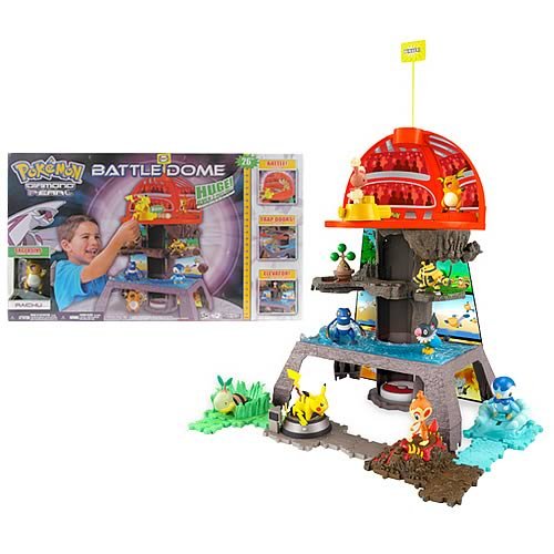 Pokemon - Battle Dome Playset