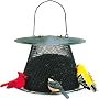 No No G00311 Forest Green Original Bird Feeder with Roof Extension