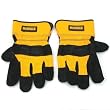 Dewalt DPG41 Large Premium Cowhide Leather Work Glove with Reinforced Palm And Wing Thumb and