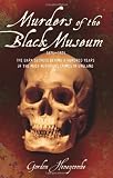 Cover of Murders of the Black Museum by Gordon Honeycombe 1844547159