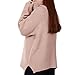 Pinksee Women's Casual Long Sleeve Turtleneck beige Knit Pullover Sweater