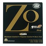 Gamma Zo Pro 16L Tennis String, Silver/Natural