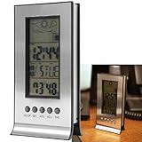 Digital Weather Station with Alarm Clock and Thermometer