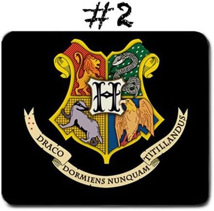 azlure Harry Potter Hogwarts Magic School Logo Mousepad FBA 2