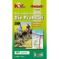 Rad- und Urlaubskarte Die Probstei 1 : 25 000: Maritim-Route. Kultur-Route. Natur-Route. Freizeitkarte incl. Radroutennetz, Touistische Radrouten ... Radrundtouren der Holsteinische Schweiz