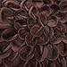 Brentwood Starburst Decorative Pillow, Brown