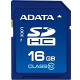 A-Data Secure Digital (SDHC) 16GB Speicherkarte Class 10 (Retailverpackung)von "A-Data"