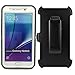 Kecko® Shockproof Dirt proof Military Grade Drop Scratch Resistant Hybrid Bumper Full Body Protective Camo Case with Belt Clip Holster for Samsung galaxy Note 5 (Pink Tree Gray)