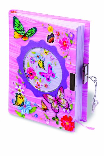 small foot company 8072 - Diario con farfalle small foot company 8072 - Diario con farfalle
