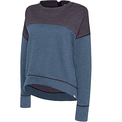 チャンピオン アウター パーカ＆スウェット Champion Women's Authentic Crew Neck Swe Barq Purp [並行輸入品]