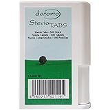 Daforto Stevia Tablets, 500 Tablets
