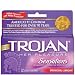 Trojan Her Pleasure Spermicidal Lubricant Premium Latex Condoms 12 ct