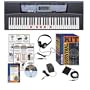 Yamaha EZ200KIT EZ200 61-KEY Lighted Keyboard With Survival Kit B