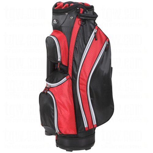 RJ Sports ORI02 Golf Cart Bag Red Vernon S. Johnsontey