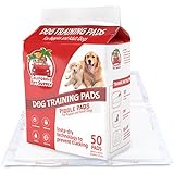 Dog Training Pads- Maximum-Absorption Puppy Pee Pads w/Insta-Dry Technology offer Low Price, High Quality & No Tracking. Save Money & Frustration with Leak-Resistant Pads from California Pet Supply - 23.6" x 23.6" (Max-Absorbent, 50-Pack)