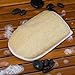 Classic Loofah Body Sponge Scrubber Mitt & Exfoliator for Bath or Shower, Exfoliating Skin Care For Men and Women, Natural Luffa Product, Exfoliate Naturally Helps Oily & Dry Skin. 3 Mitts & Hook.