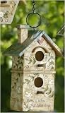 Home Is Where Your Heart Sings Garden Birdhouse Decoration #62604