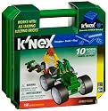 K'nex Wheel Action 10 Model Building Set- 154 pcs