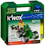 K'nex Wheel Action 10 Model Building Set- 154 pcs