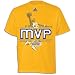 Lakers - adidas Men's NBA 2008 MVP Tee - Bryant, Kobe ( sz. XL, Gold : Bryant, Kobe : #24 : Lakers )