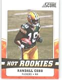 2011 Score Hot Rookies #22 Randall Cobb - Green Bay Packers (Rookie Insert)(Football Cards)