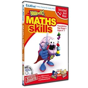 Edalive BRAINtastic! Maths Skills Key Stage 1 (PC/Mac)