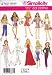 Simplicity Pattern 4702 for 11.5-Inch Doll Clothes