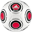 adidas TerraPass Glider Soccer Ball (White/Red/Black, 4)