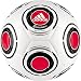 adidas TerraPass Glider Soccer Ball (White/Red/Black, 4)