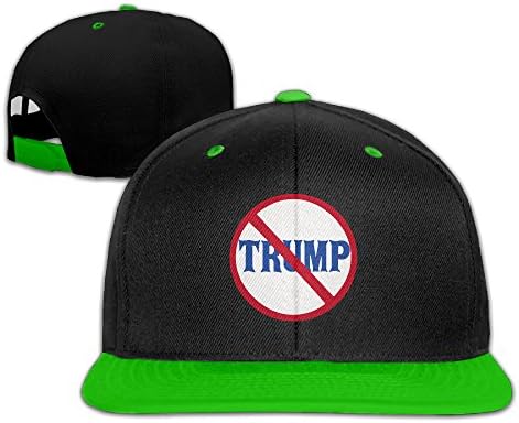 Funny 2016 Anti Trump Stop Trump Hip Hop Baseball Caps