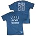 Lions - Reebok Men's NFL Practice Field Legends Tee - Sanders, Barry