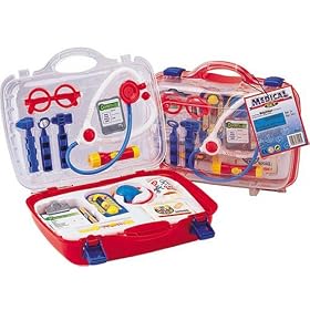 Click here to buy Pretend Play 'Little Doctor Medical Play Set' Toy Set.